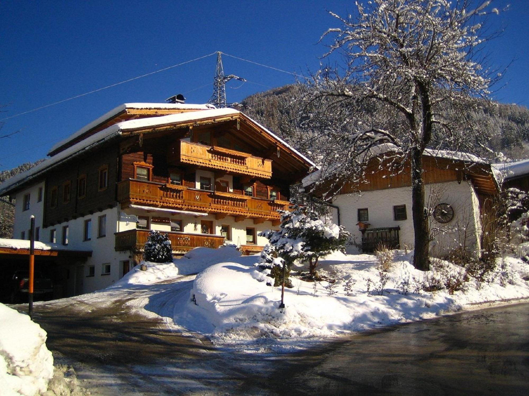 Haus Kammerland Цель-ам-Циллер Экстерьер фото