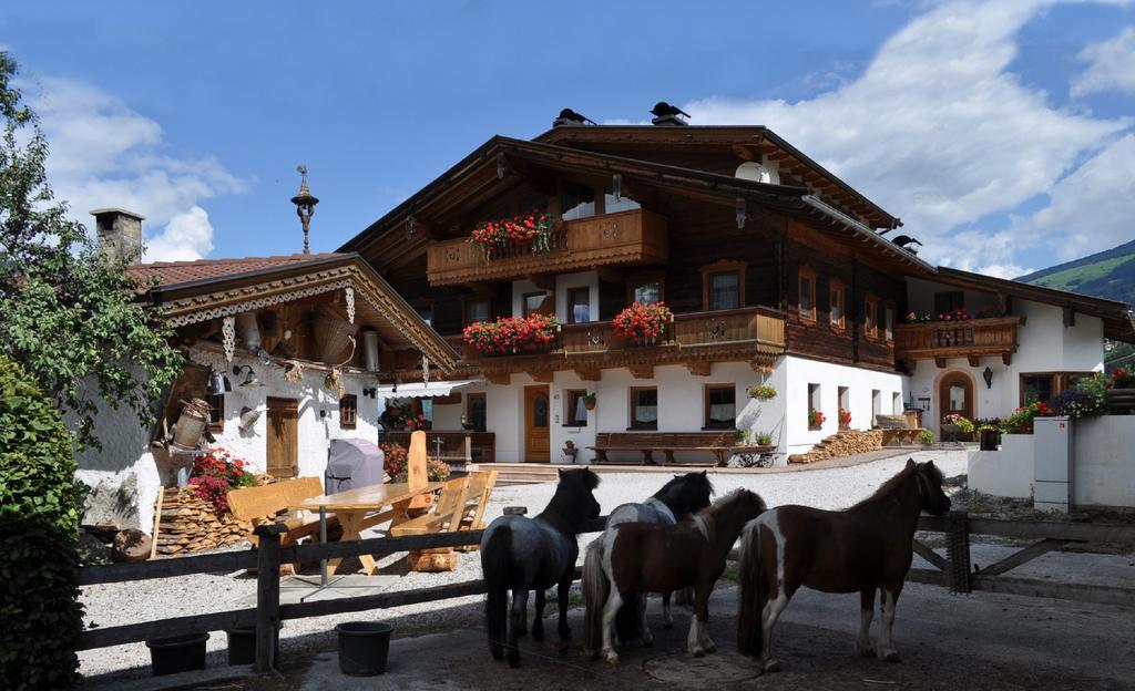 Haus Kammerland Цель-ам-Циллер Экстерьер фото